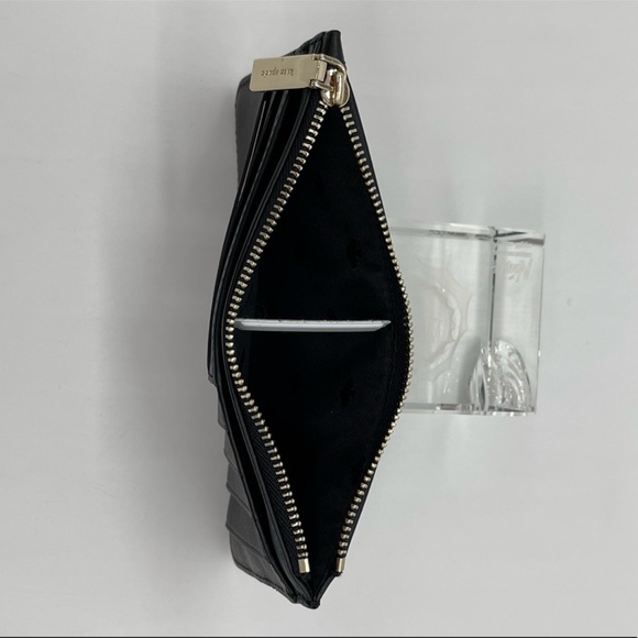 Kate Spade Slim Card Holder Wallet Black - Picture 6 of 9